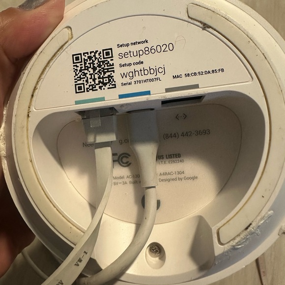 Google WiFi System Router - Picture 2 of 3